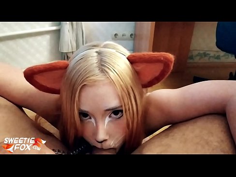 ❤️ Kitsune ingoia il cazzo e sborra in bocca ❤️ Porno vkal it.sexflashgame.ru ❌❤